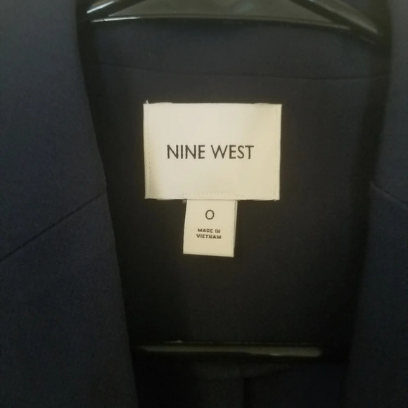 Nine West Handkerchief-Detailed Blazer NWT - Picture 5 of 8